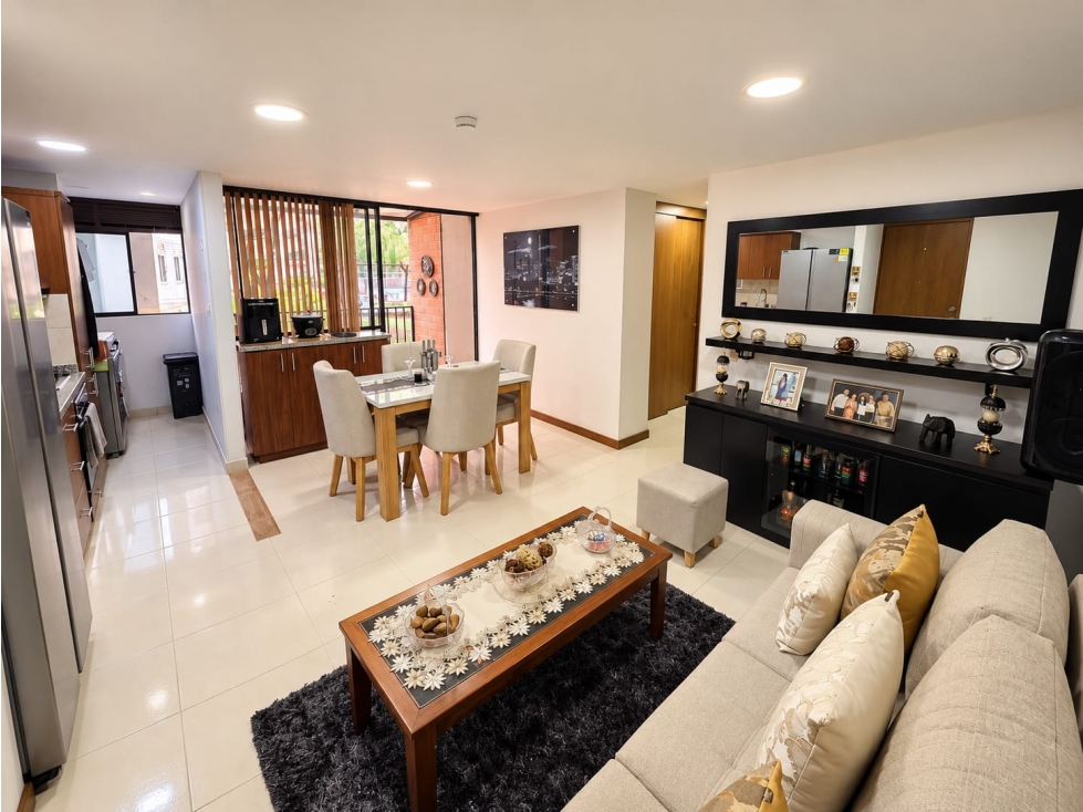 Apartamento en venta Suramérica Itagüí Balcón tipo terraza