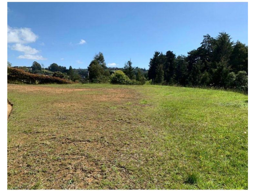 Lote en venta en las Palmas Medellin