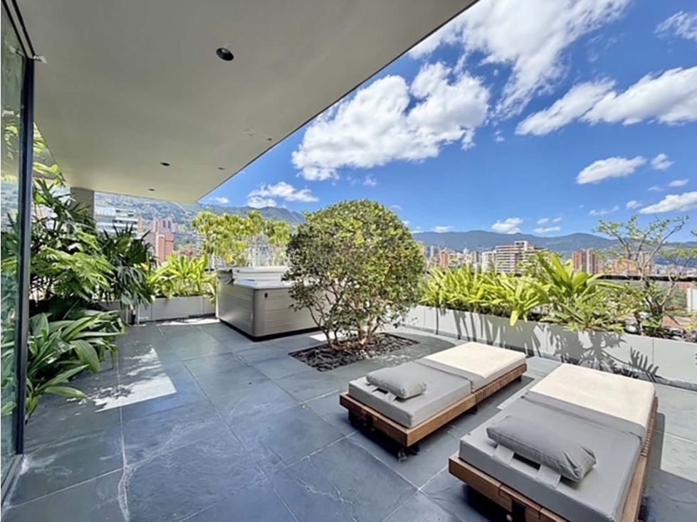 Penthouse Dúplex en venta los Parra Poblado Medellín