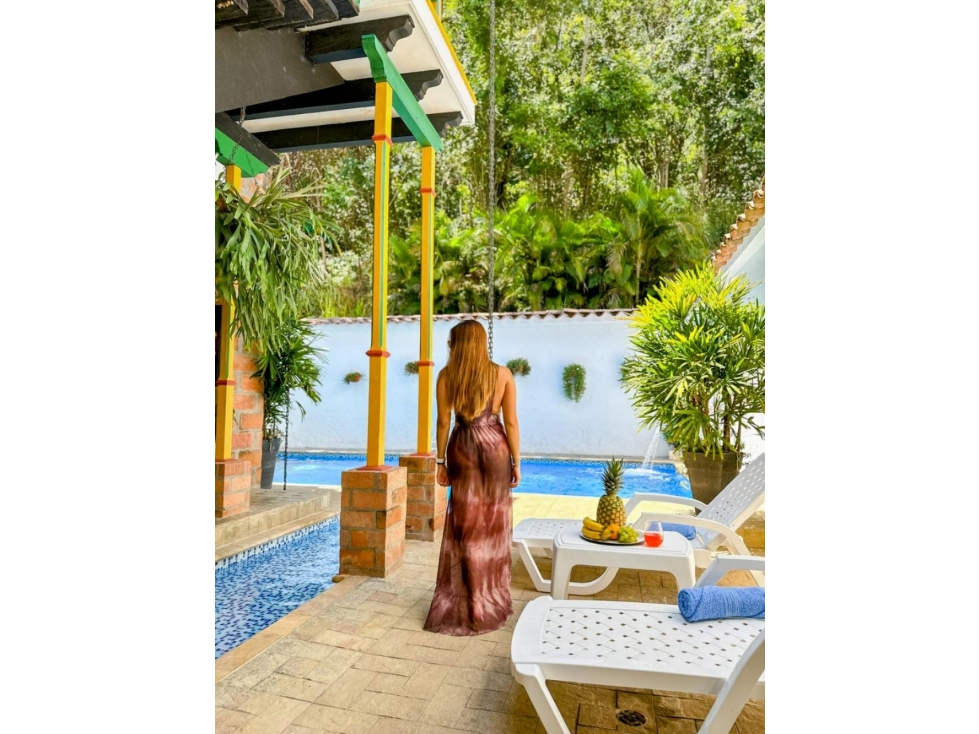 Casa campestre en venta en cauca viejo - 3
