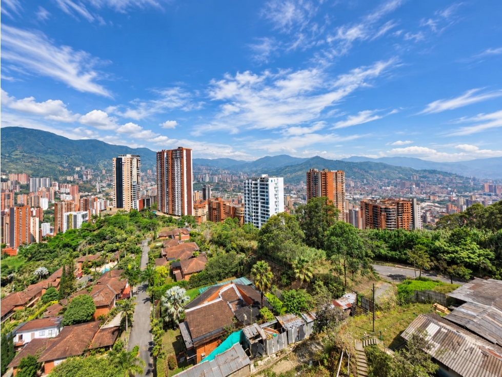 Apartamento en venta Las Lomitas Sabaneta con vista a la ciudad — foto 5