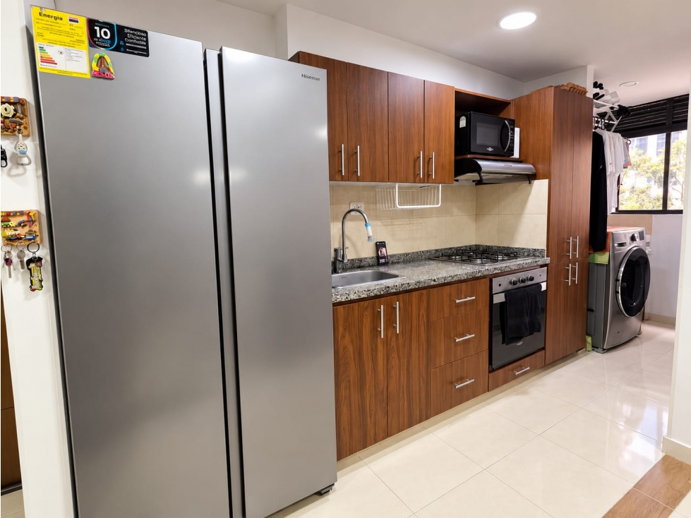 Apartamento en venta Suramérica Itagüí Balcón tipo terraza — foto 3