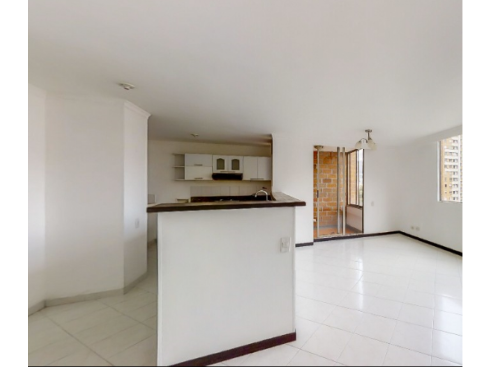 Apartamento en venta Medellin Loma de los Bernal — foto 2