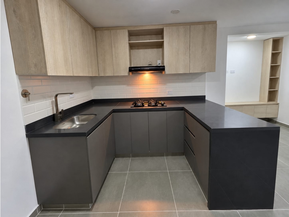 Apartamento nuevo en venta Santa María Itagüí 3H + parqueadero — foto 2