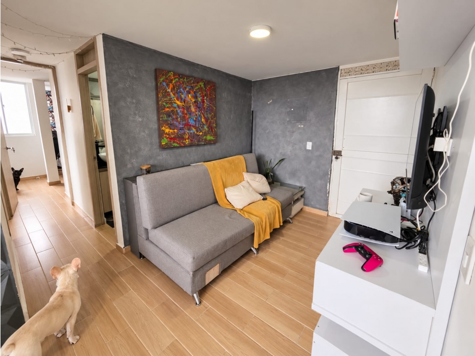 Apartamento en venta María Auxiliadora Sabaneta 3H + vista — foto 2