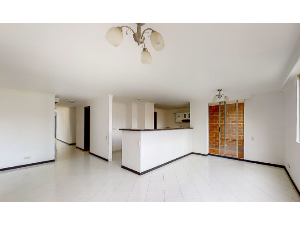 Apartamento en venta Medellin Loma de los Bernal