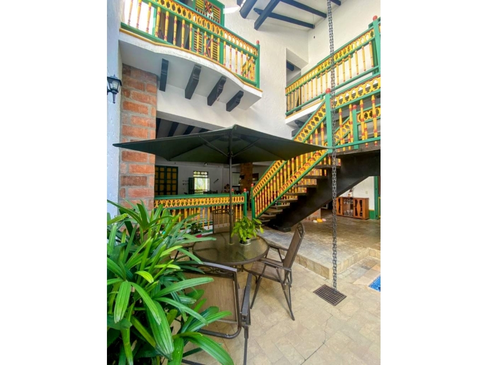 Casa campestre en venta en cauca viejo - 6