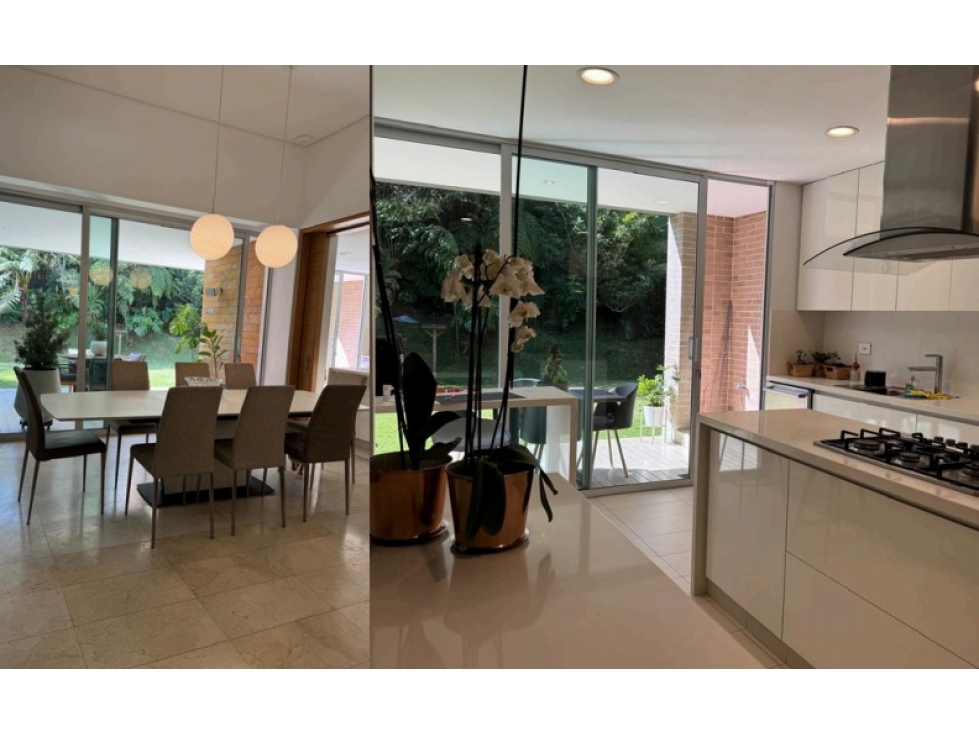 Venta de casa en Medellin El Poblado Las Palmas — foto 2