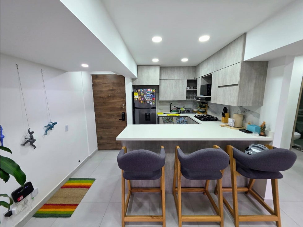 venta de apartamento en Pan de Azúcar 2 habitaciones + parqueadero — foto 3