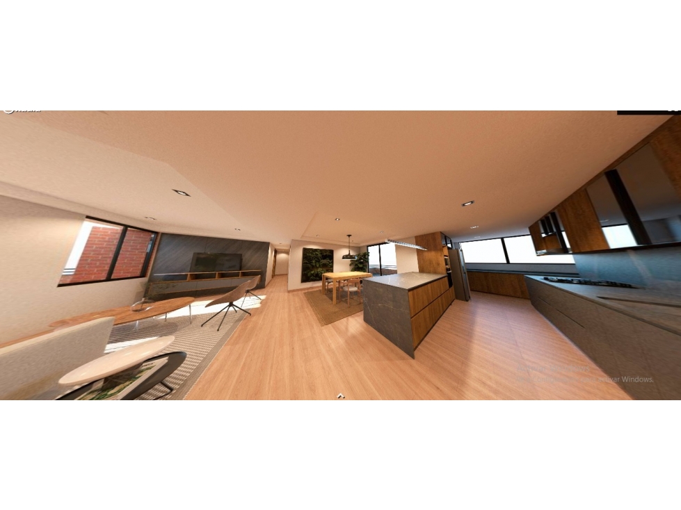 Apartamento en venta en Medellin Las Palmas