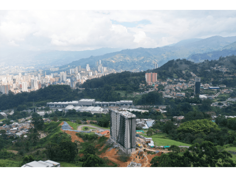 Apartamento en venta Pueblo Viejo La Estrella 50 m² terminado — foto 2