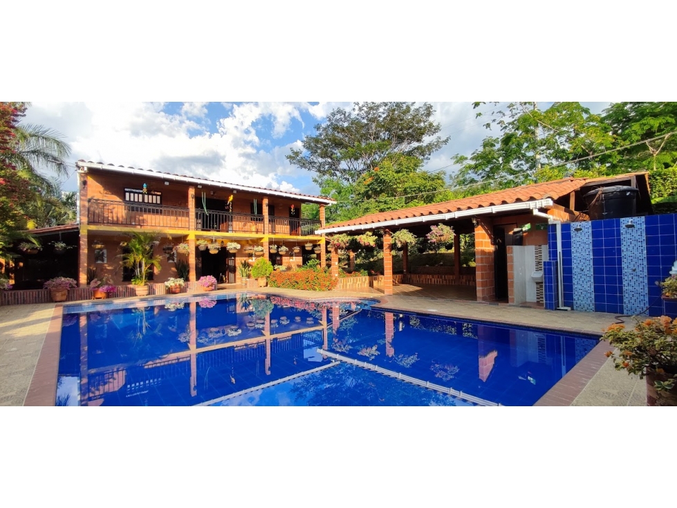 Venta de finca en Sopetran El Rodeo — foto 2