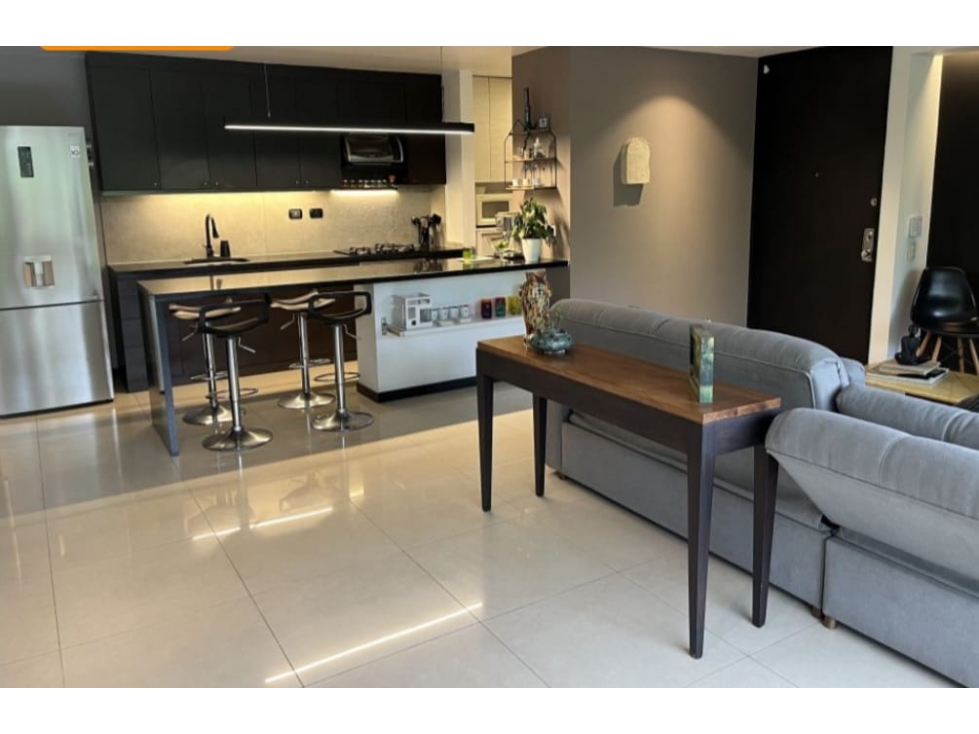 Venta de apartamento en El Poblado Cola del Zorro