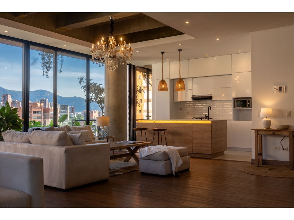 Apartamento en venta Medellín Poblado sector Vizcaya — foto 6