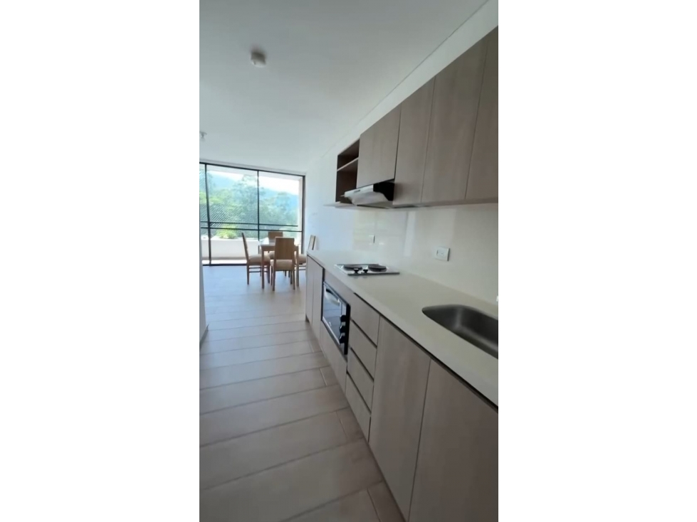 Apartaestudio para arriendo en la Loma del Escobero Envigado