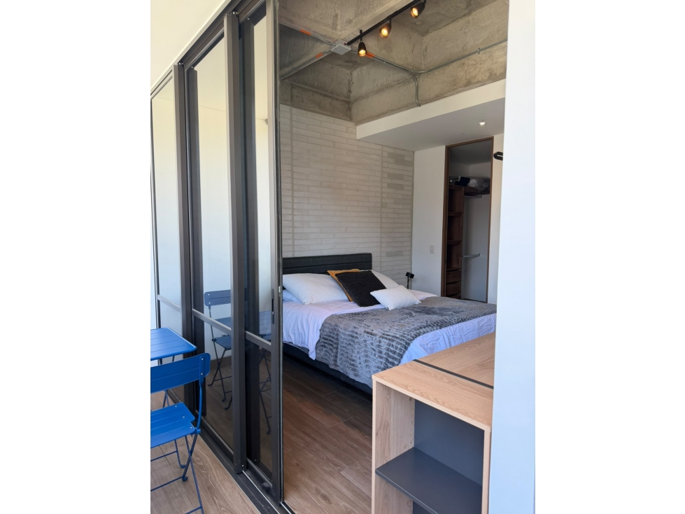 Apartaestudio amoblado para arriendo en Ciudad del Río El Poblado — foto 5