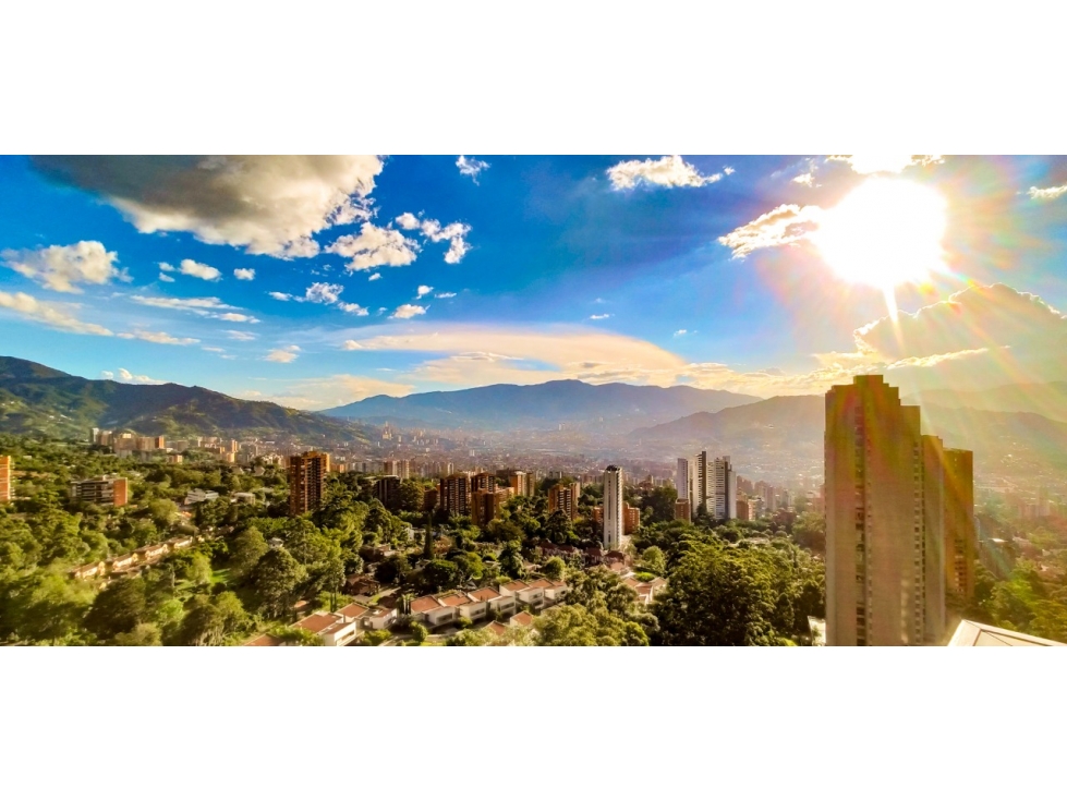 Apartamento en venta Medellin Poblado los Balsos