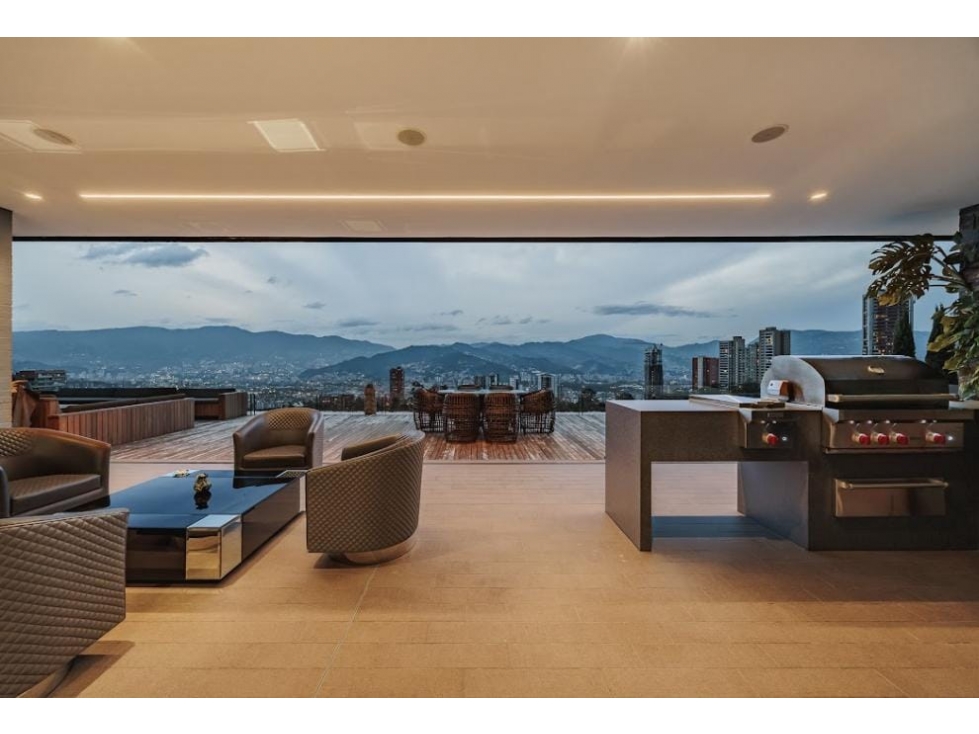 Apartamento para la venta- Poblado los Balsos Medellín — foto 3