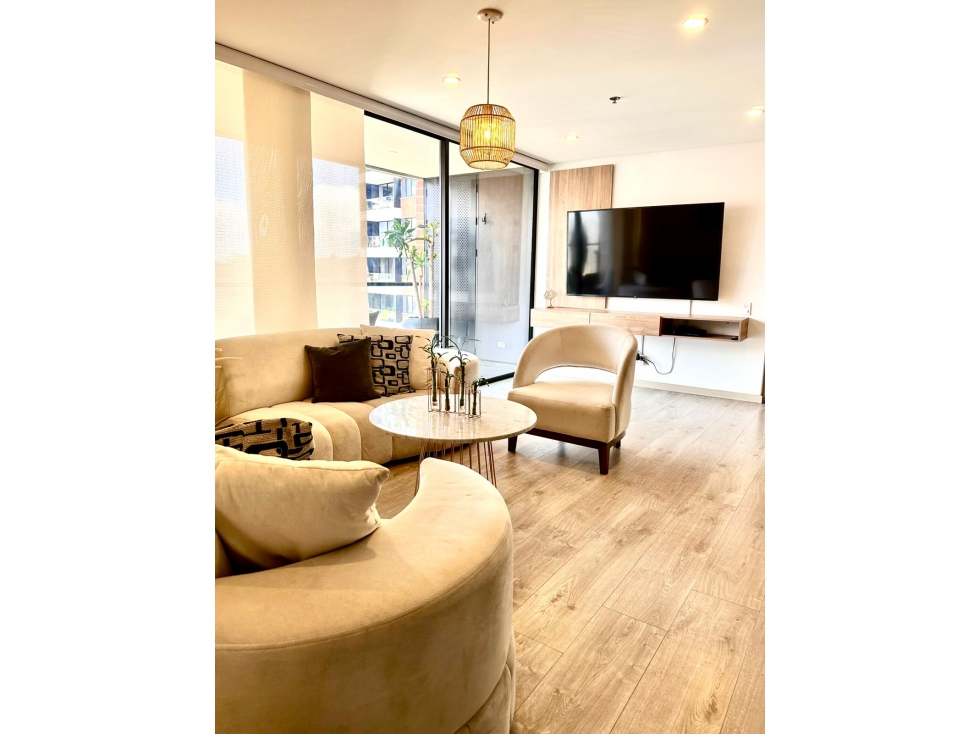 Venta de apartamento en Palmas sector Padre Marianito — foto 2