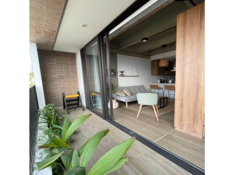 Apartaestudio amoblado para arriendo en Ciudad del Río El Poblado