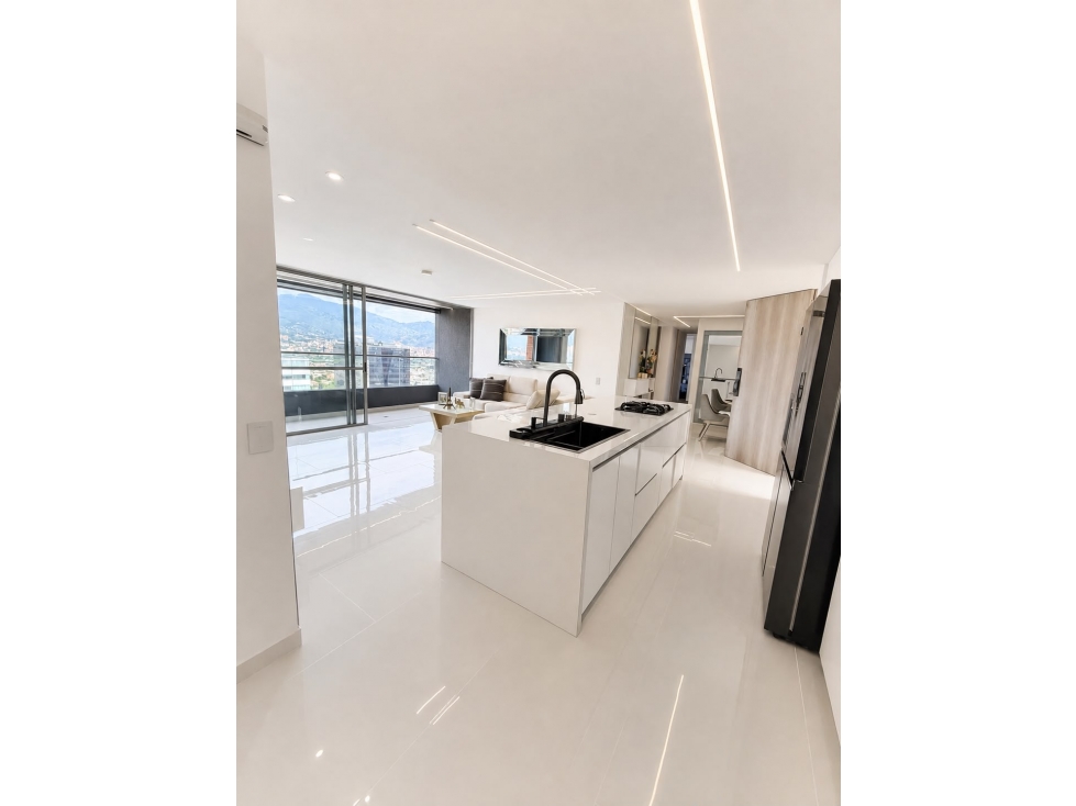 Apartamento en venta ciudad del Rio Medellín — foto 6
