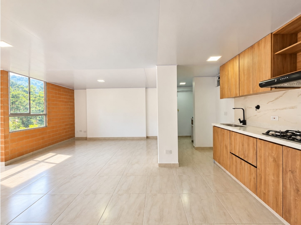 Apartamento en venta Loma del Indio 57 m² + 2 parqueaderos — foto 3