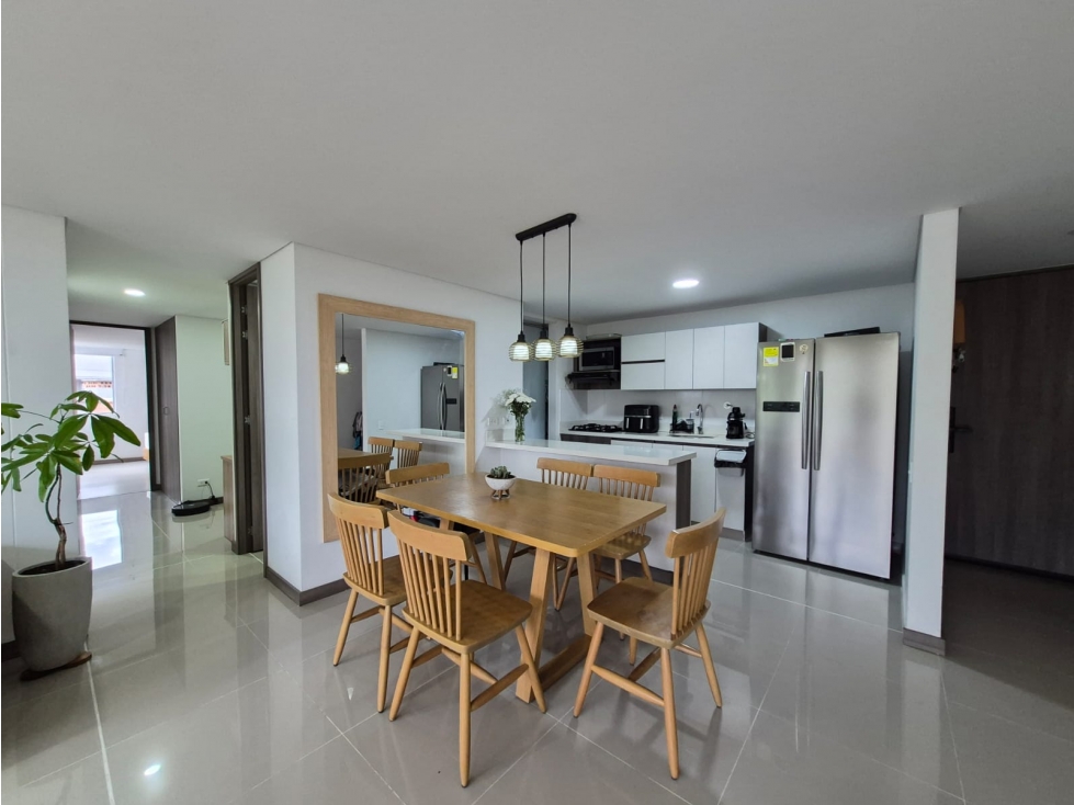 Apartamento en venta en La Doctora Sabaneta 107 m² — foto 2