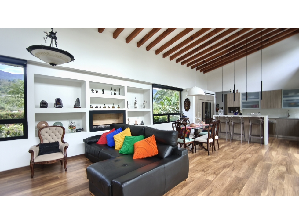 Venta de casa en Envigado Loma del Escobero — foto 5