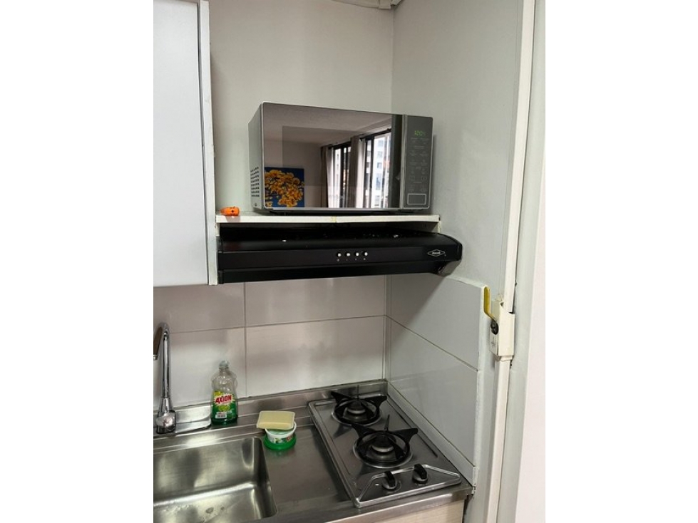 Apartaestudio amoblado para arriendo en El Centro Medellín — foto 5