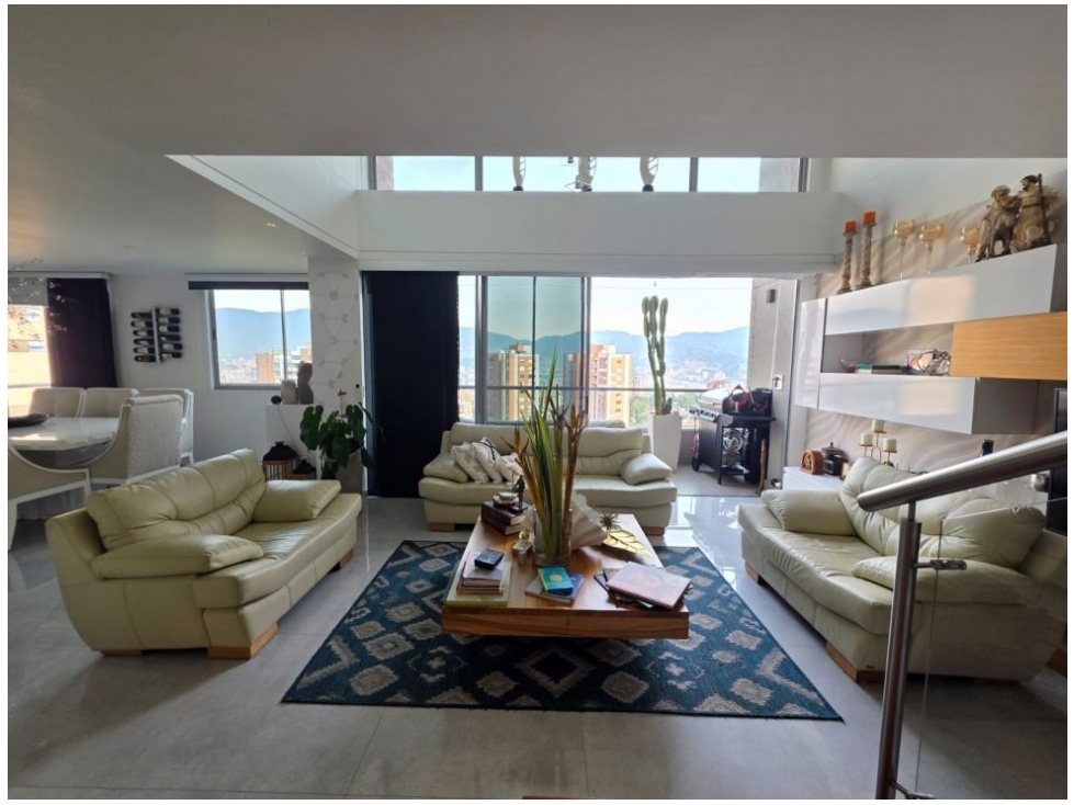 Penthouse para arriendo en Envigado Cumbres