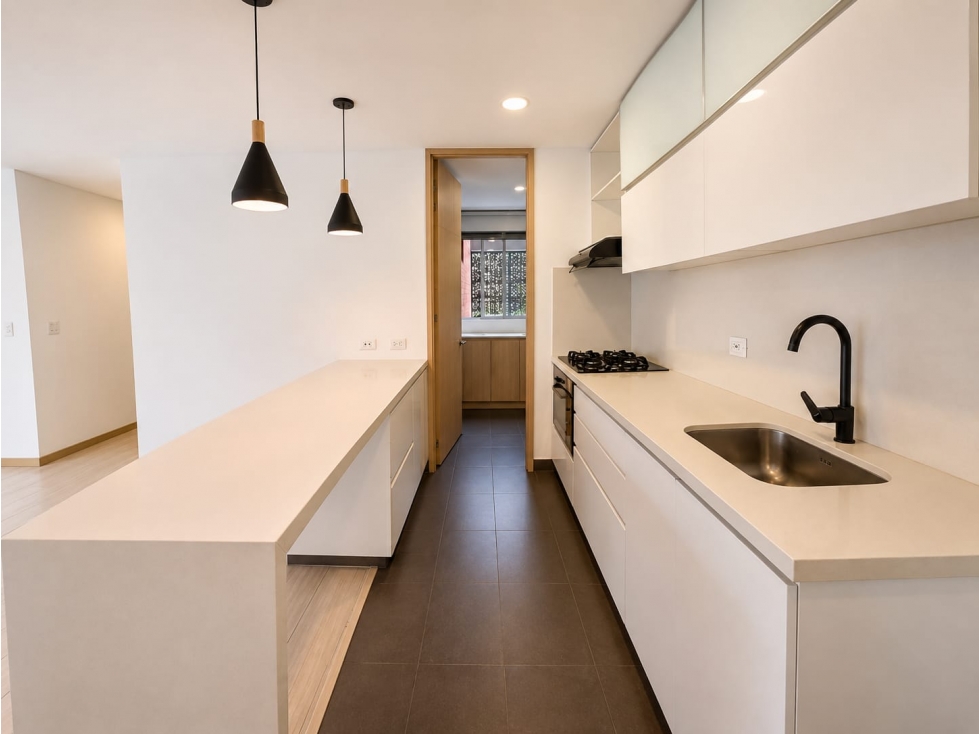 Apartamento en venta Cumbres Envigado 98 m² + 2 parqueaderos — foto 4