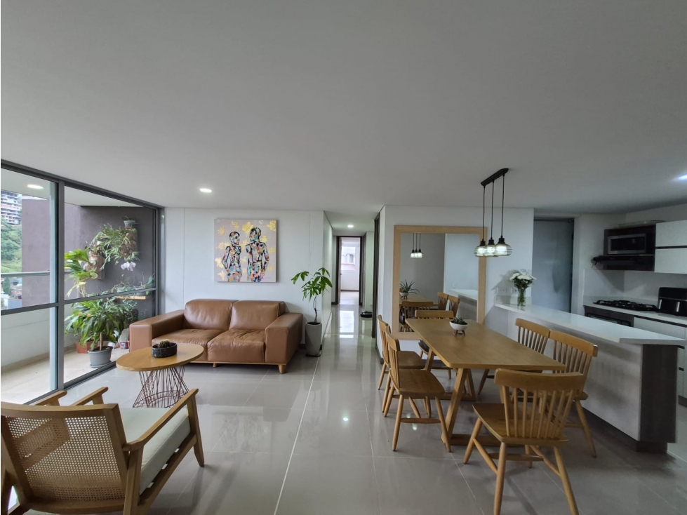 Apartamento en venta en La Doctora Sabaneta 107 m² — foto 3