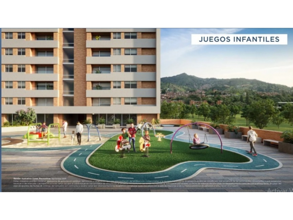 Apartamento en venta en Envigado colteger