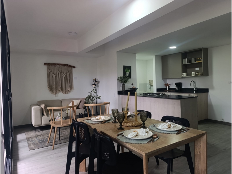 Cesión Apartaestudio en venta Poblado las Palmas