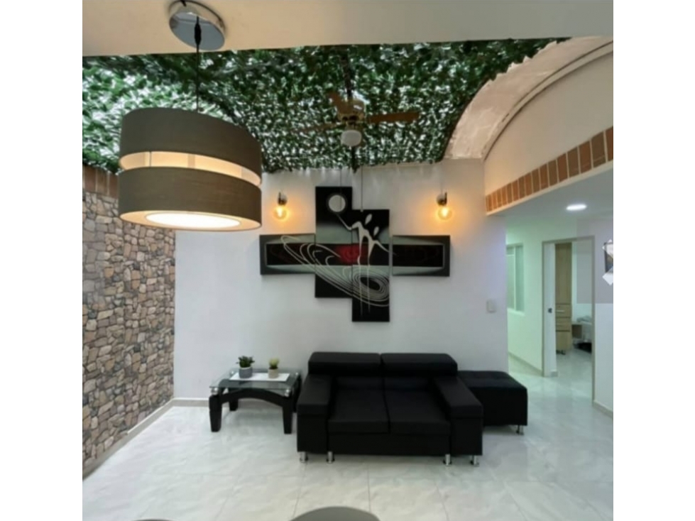 APARTAMENTO AMOBLADO PARA ARRIENDO EN EL BARRIO SANTA FE — foto 2