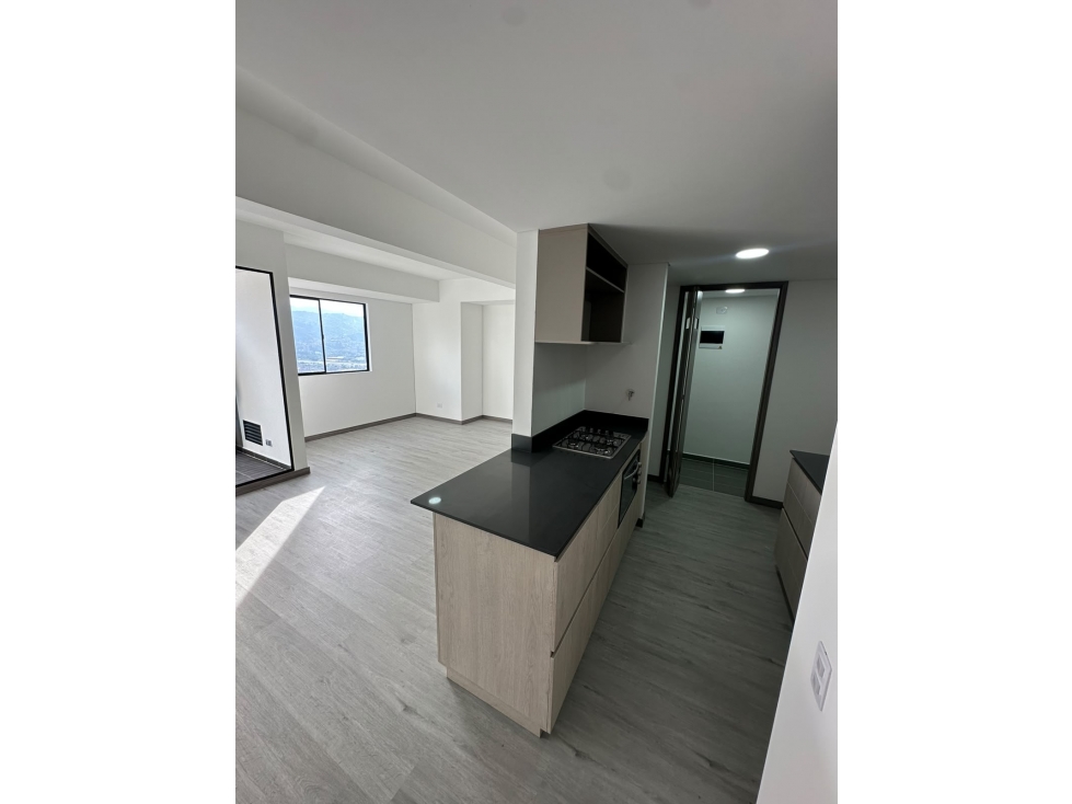 Apartaestudio para estrenar en arriendo en Las Palmas Medellín