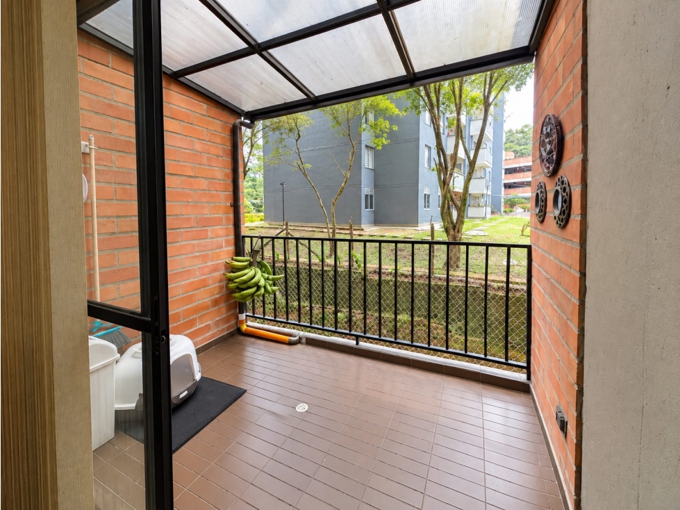 Apartamento en venta Suramérica Itagüí Balcón tipo terraza — foto 4