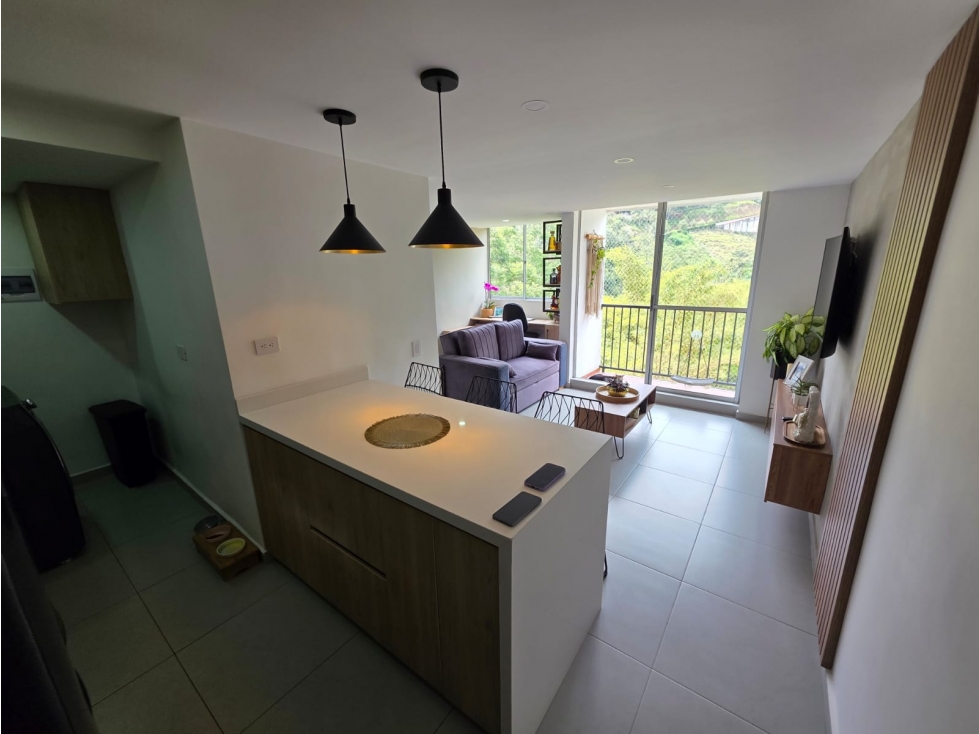 Apartamento en venta Pueblo Viejo La Estrella 2H + estudio