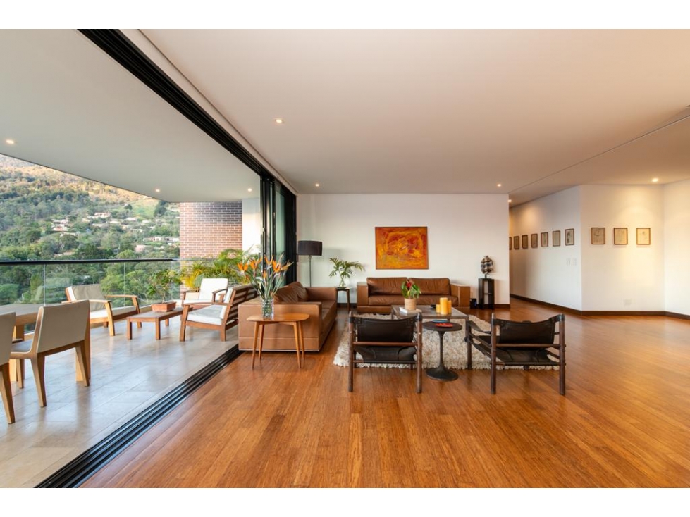 Venta de apartamento en Medellin El Poblado Los Balsos — foto 5