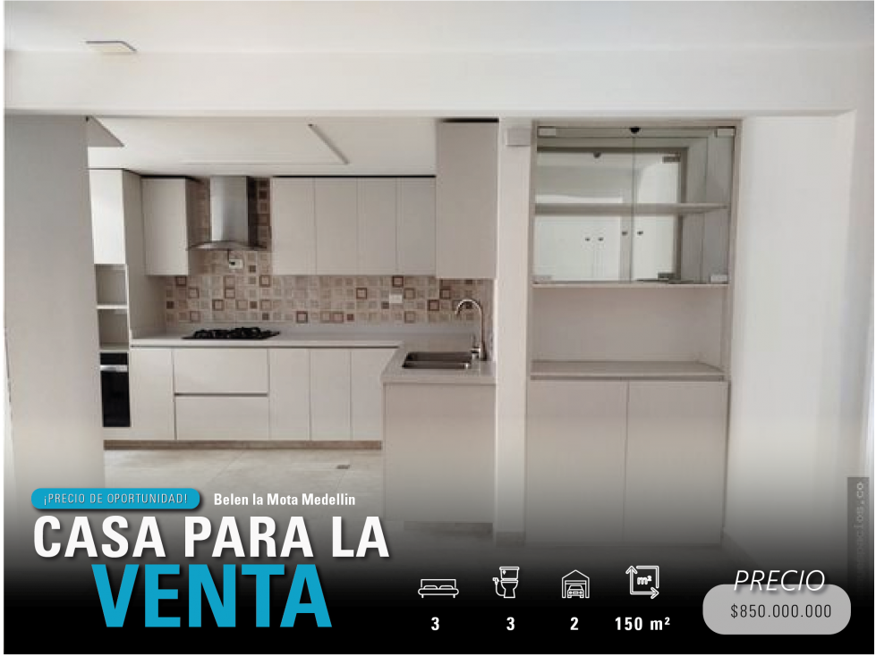 Casa en Venta Belen la Mota Medellin