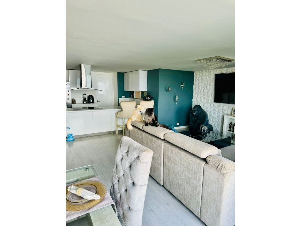 Apartamento duplex para la venta en las Palmas Medellin — foto 4