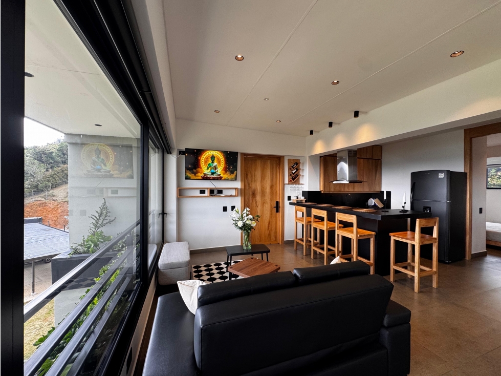 Apartamento en arriendo en el Alto de Las Palmas Vereda Pantanillo