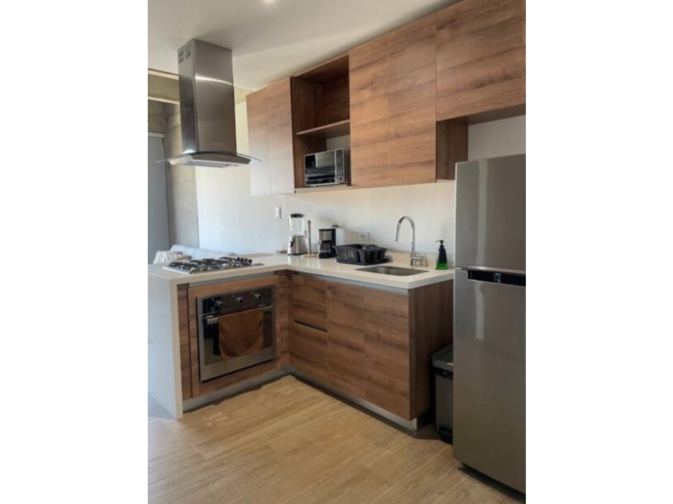 Apartaestudio amoblado para arriendo en Ciudad del Río El Poblado — foto 3