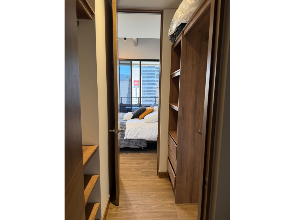 Apartaestudio amoblado para arriendo en Ciudad del Río El Poblado — foto 6