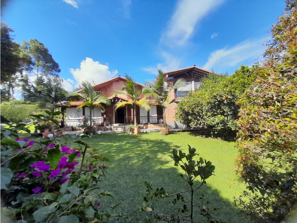 Finca en Venta en Rionegro Antioquia