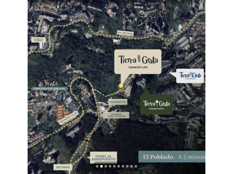 Venta de Apartamento en cesion en El Poblado, via Las Palmas — foto 2