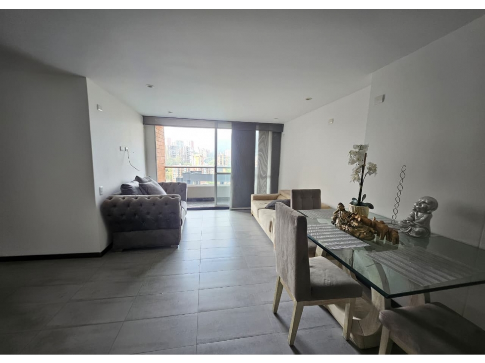 Apartamento amoblado en arriendo en La Loma del Esmeraldal Envigado — foto 4