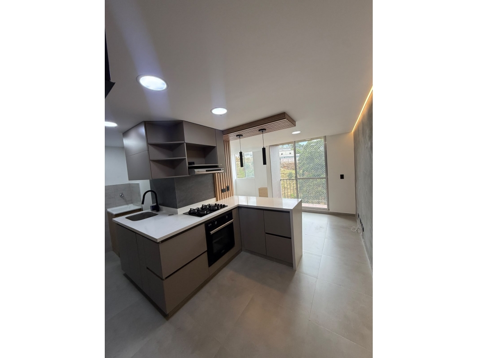 Apartamento para estrenar en arriendo en La Estrella Pueblo Viejo