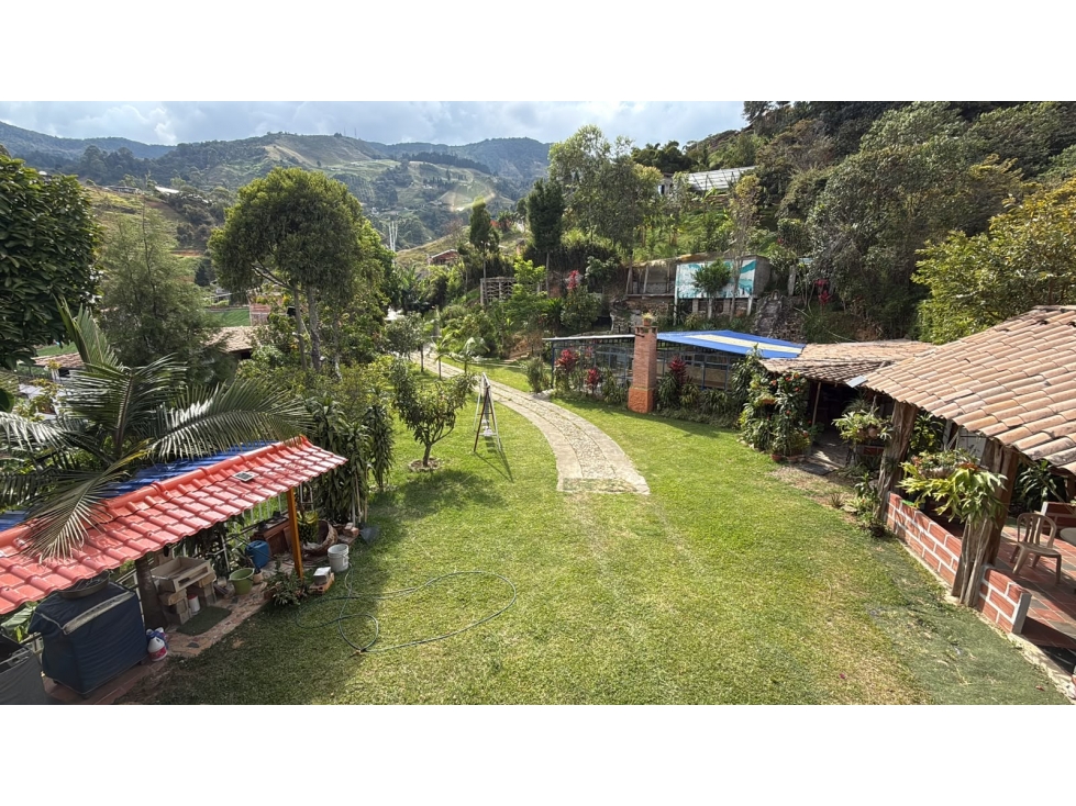 Finca hostal en arriendo en San Cristóbal Medellín - 4