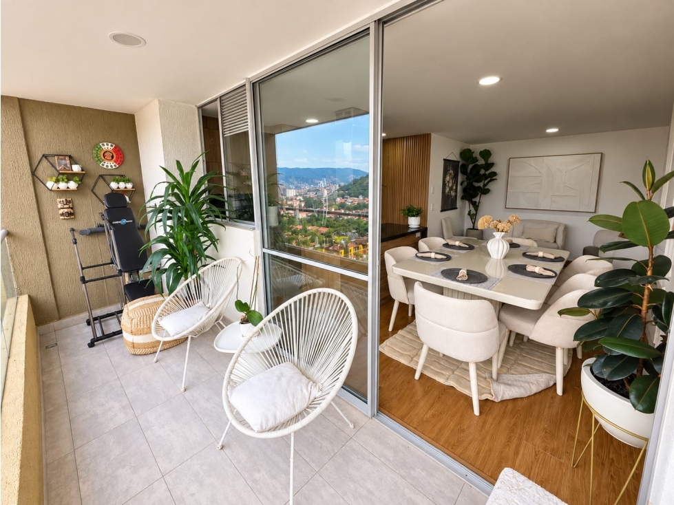 Apartamento en venta Suramérica Itagüí 72 m² + vista — foto 3
